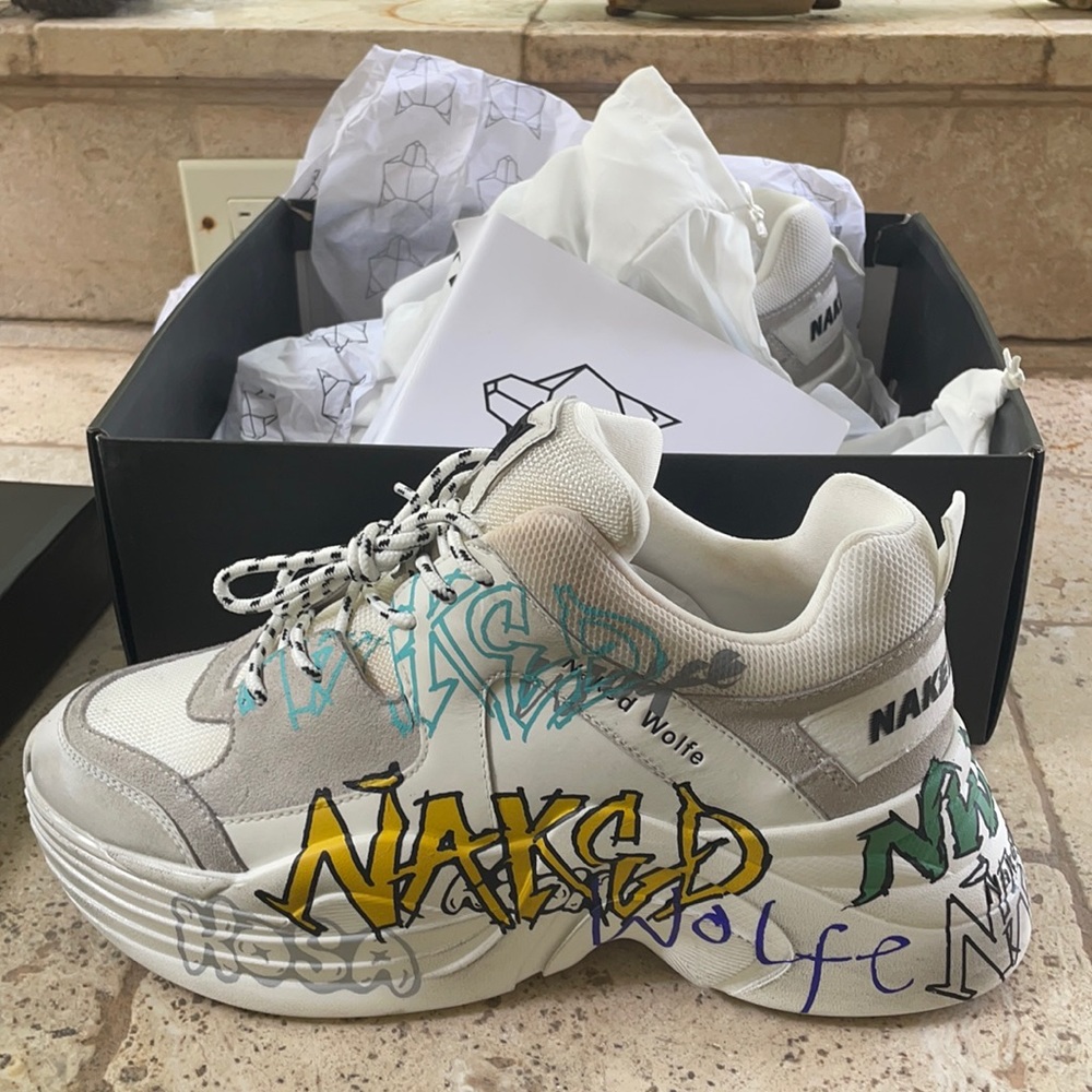 Naked Wolfe sneakers 10 US